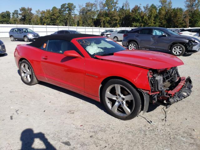 Photo 3 VIN: 2G1FG3DD4B9204399 - CHEVROLET CAMARO 