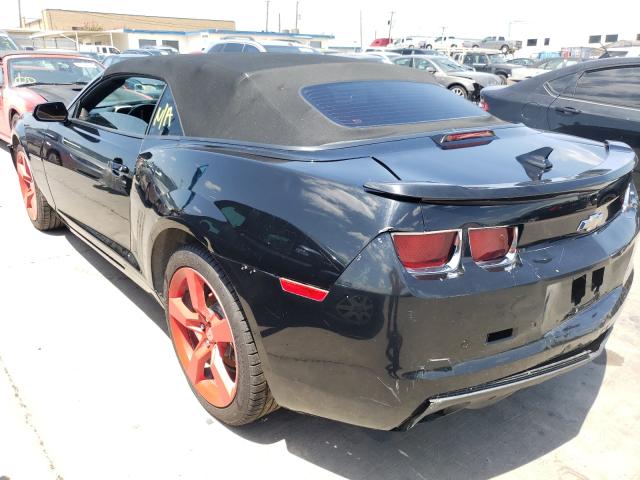 Photo 2 VIN: 2G1FG3DDXB9212507 - CHEVROLET CAMARO 