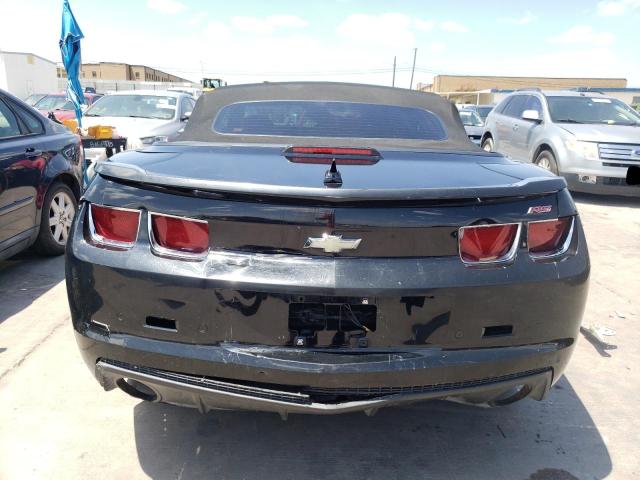 Photo 8 VIN: 2G1FG3DDXB9212507 - CHEVROLET CAMARO 