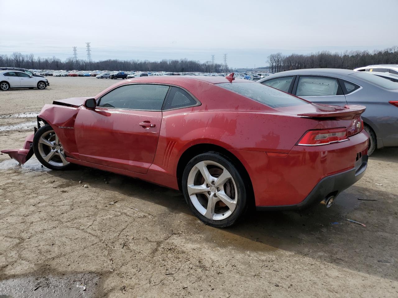 Photo 1 VIN: 2G1FH1EJ1F9229773 - CHEVROLET CAMARO 