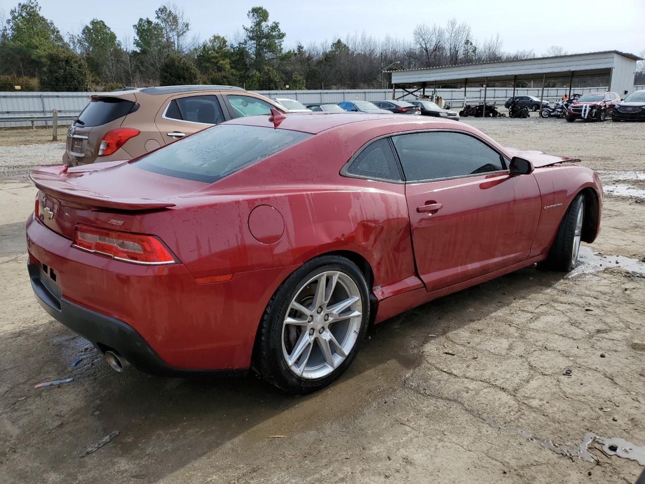 Photo 2 VIN: 2G1FH1EJ1F9229773 - CHEVROLET CAMARO 