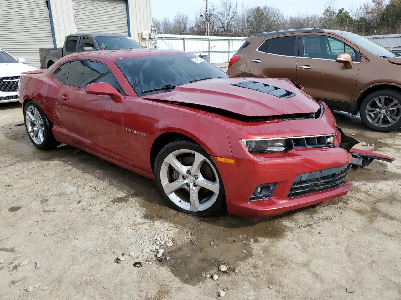 Photo 3 VIN: 2G1FH1EJ1F9229773 - CHEVROLET CAMARO 