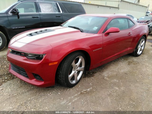 Photo 1 VIN: 2G1FH1EJ5F9136304 - CHEVROLET CAMARO 