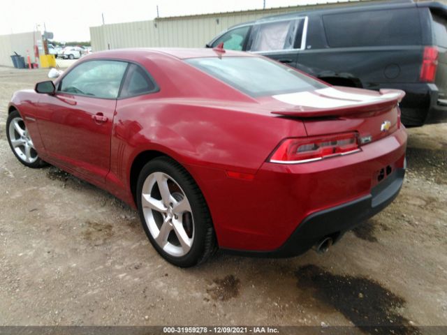 Photo 2 VIN: 2G1FH1EJ5F9136304 - CHEVROLET CAMARO 