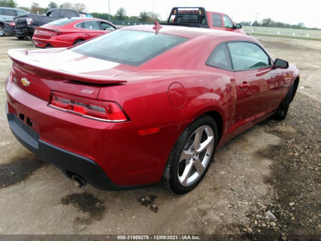 Photo 3 VIN: 2G1FH1EJ5F9136304 - CHEVROLET CAMARO 