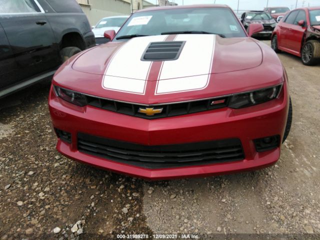 Photo 5 VIN: 2G1FH1EJ5F9136304 - CHEVROLET CAMARO 