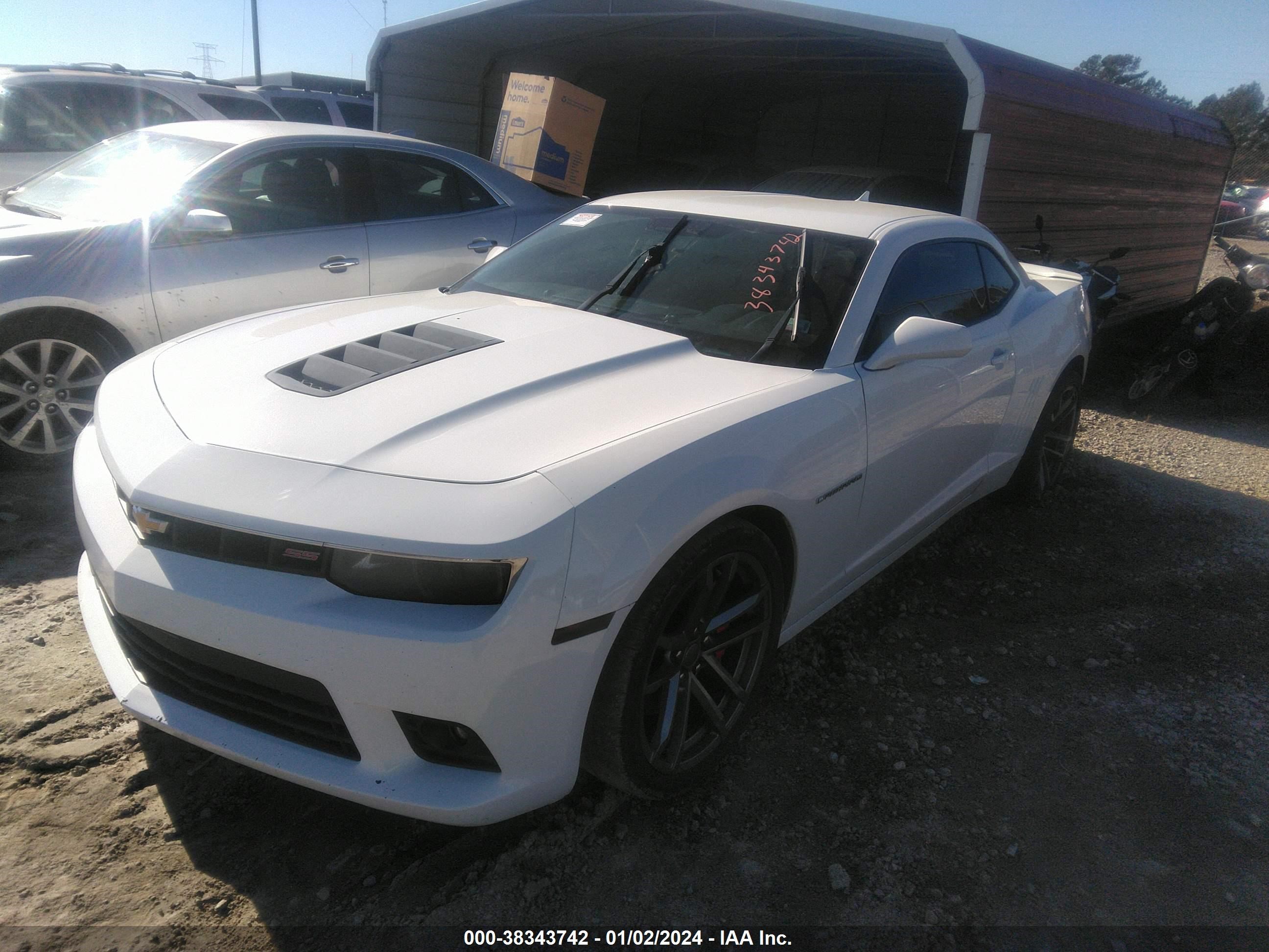 Photo 1 VIN: 2G1FH1EJ5F9257012 - CHEVROLET CAMARO 