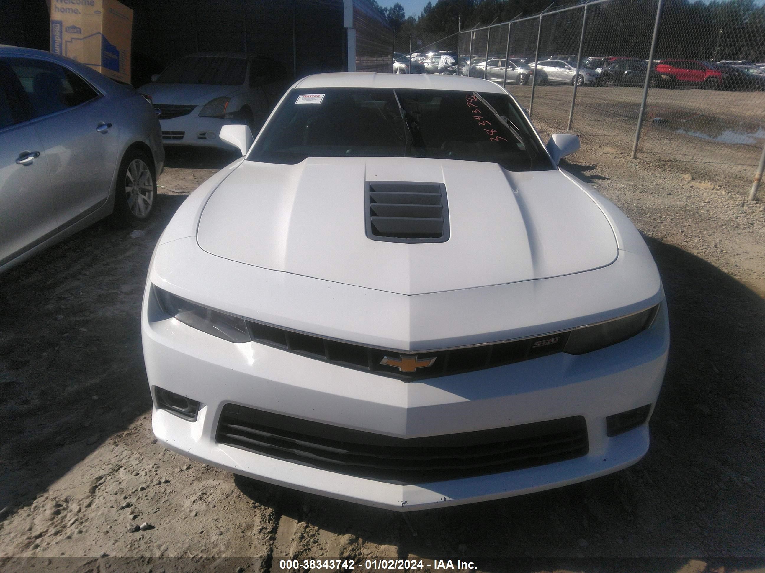 Photo 11 VIN: 2G1FH1EJ5F9257012 - CHEVROLET CAMARO 