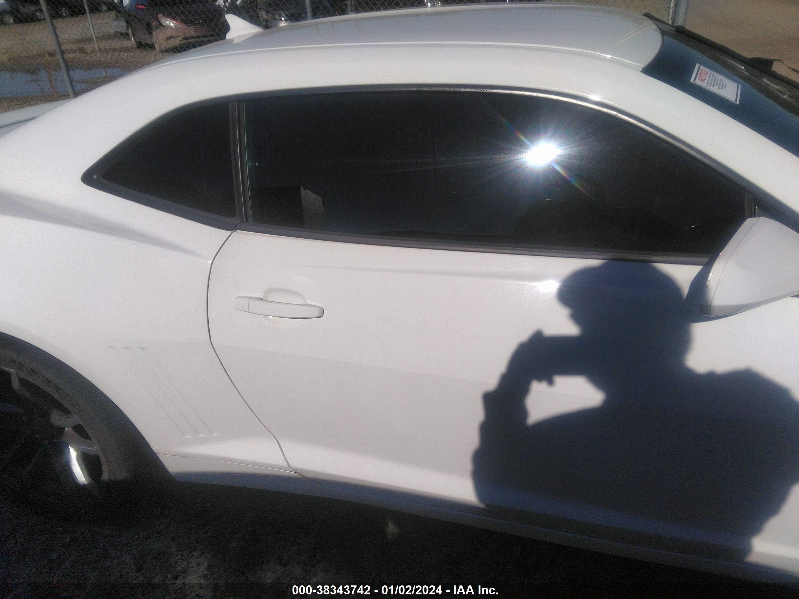 Photo 12 VIN: 2G1FH1EJ5F9257012 - CHEVROLET CAMARO 