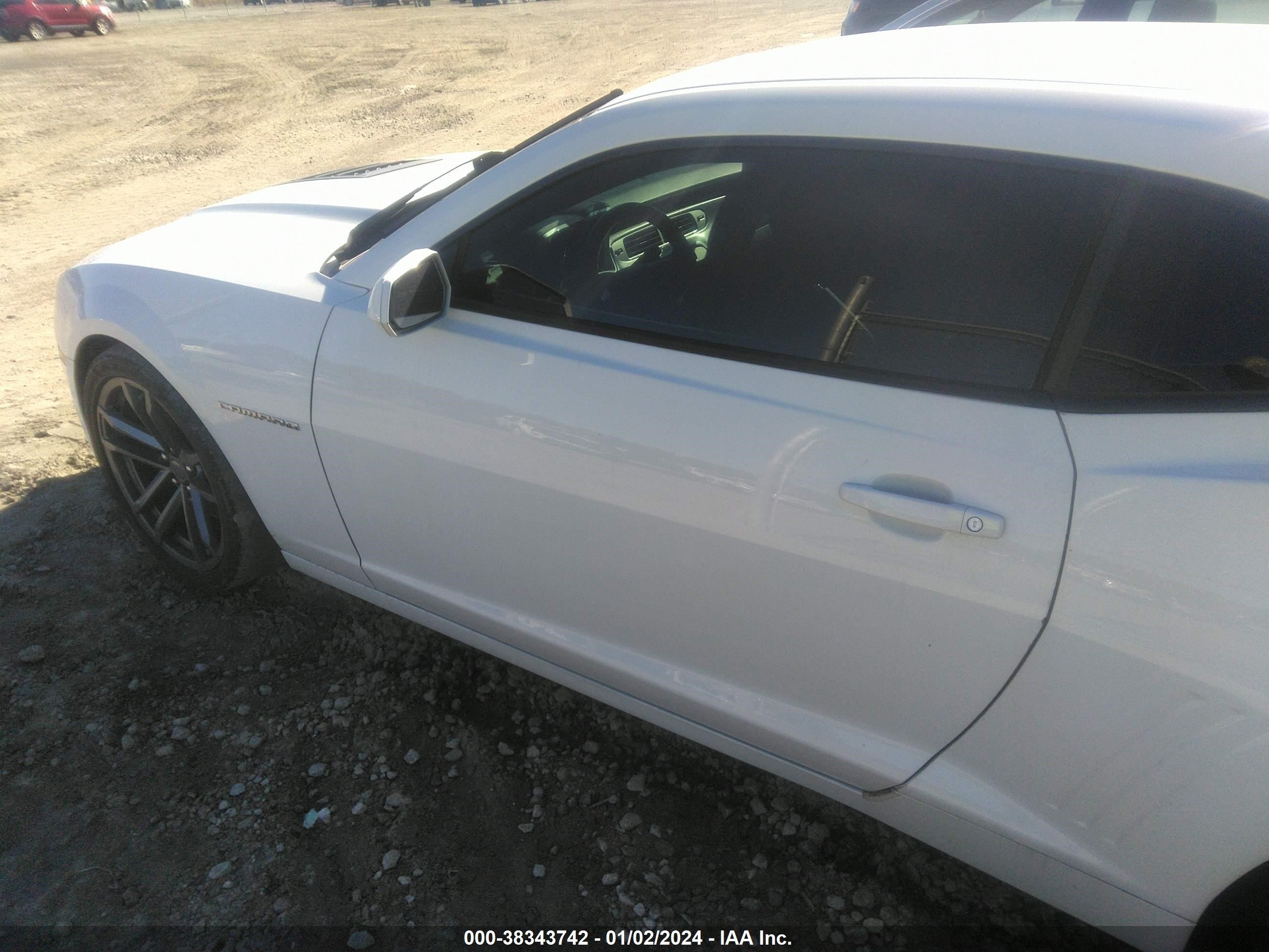 Photo 13 VIN: 2G1FH1EJ5F9257012 - CHEVROLET CAMARO 