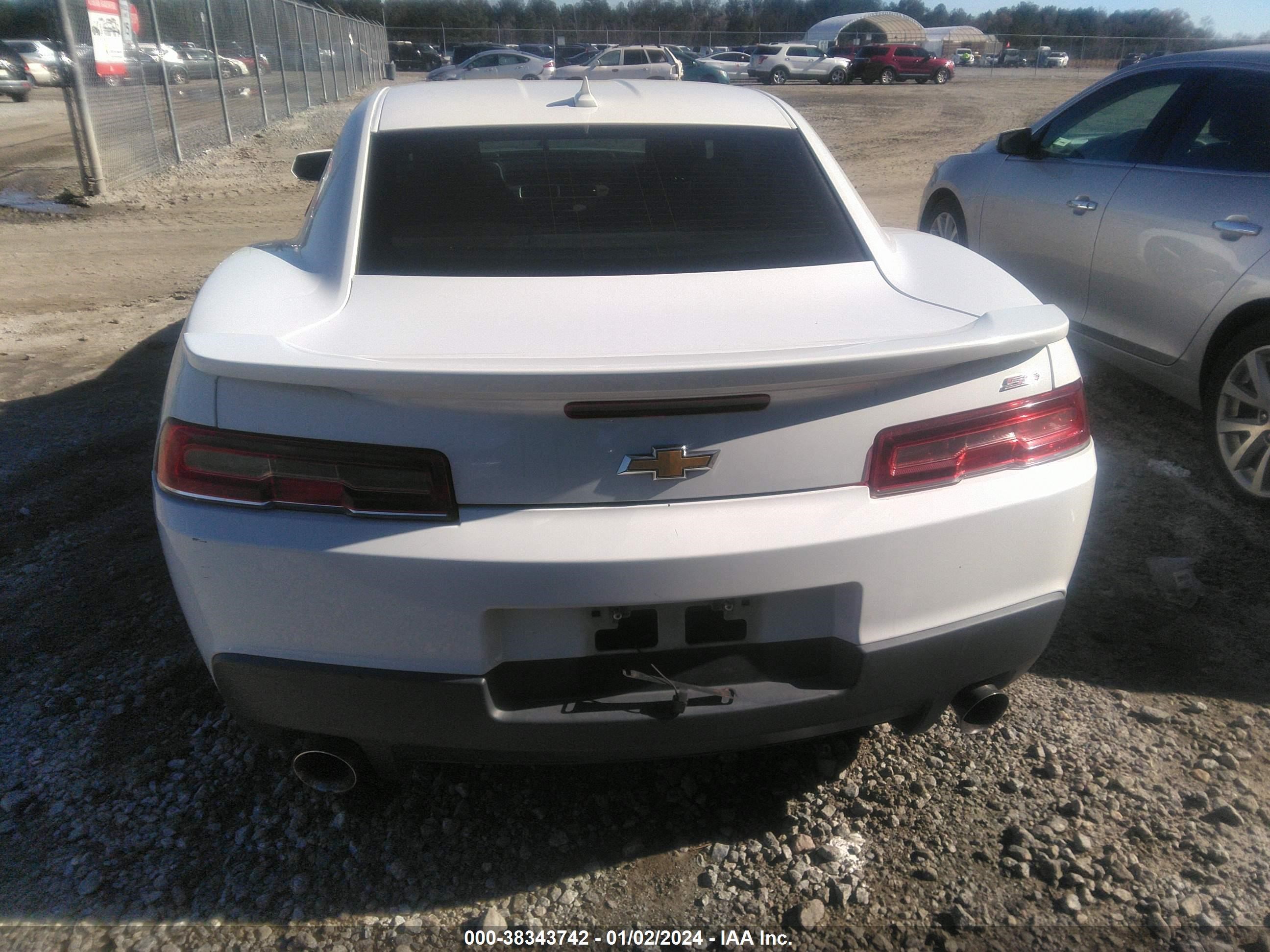 Photo 15 VIN: 2G1FH1EJ5F9257012 - CHEVROLET CAMARO 