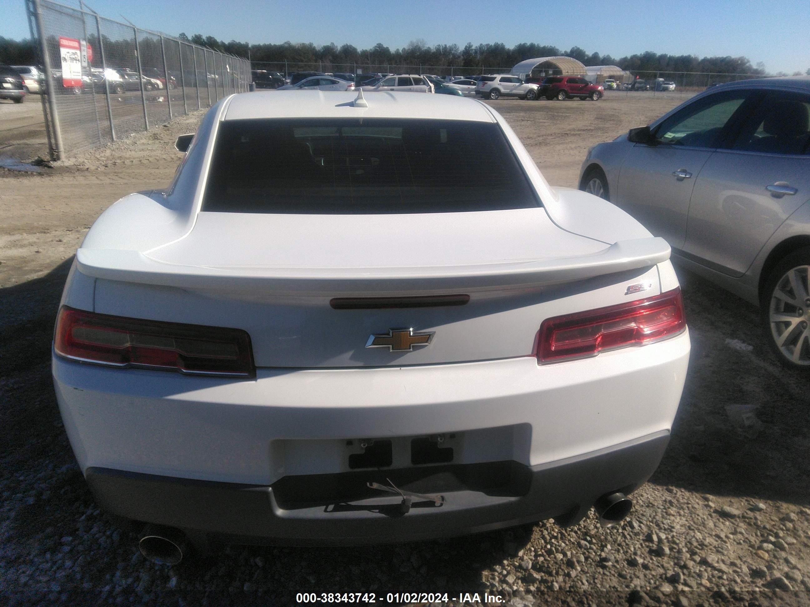 Photo 5 VIN: 2G1FH1EJ5F9257012 - CHEVROLET CAMARO 