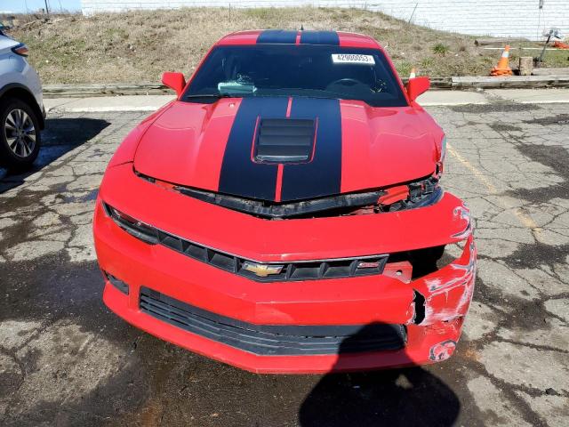 Photo 4 VIN: 2G1FH1EJ5F9305379 - CHEVROLET CAMARO SS 