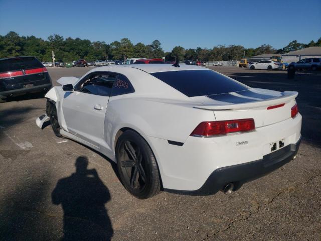 Photo 2 VIN: 2G1FH1EJ6F9145156 - CHEVROLET CAMARO SS 