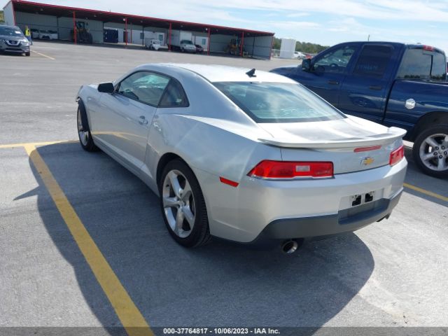 Photo 2 VIN: 2G1FH1EJ6F9249355 - CHEVROLET CAMARO 