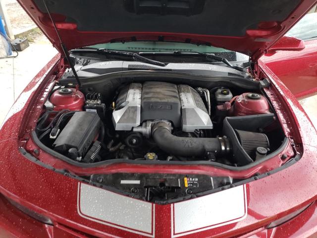 Photo 10 VIN: 2G1FH1EJ7F9202917 - CHEVROLET CAMARO SS 