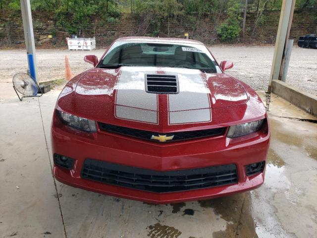 Photo 4 VIN: 2G1FH1EJ7F9202917 - CHEVROLET CAMARO SS 