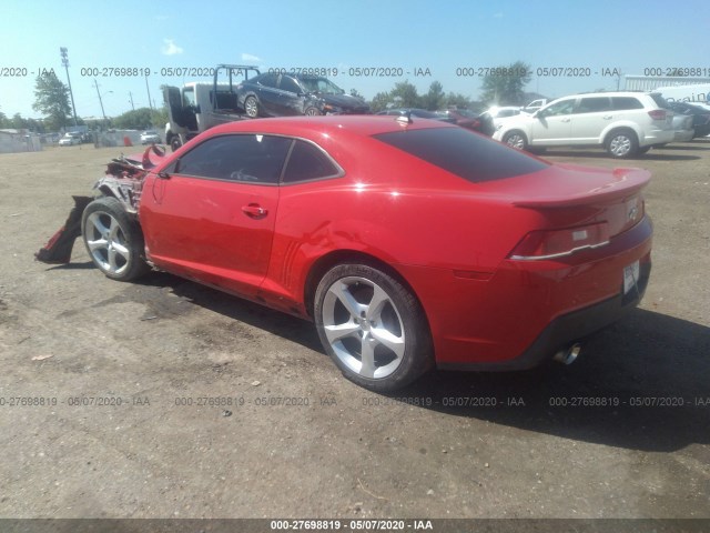 Photo 2 VIN: 2G1FH1EJ7F9242821 - CHEVROLET CAMARO 