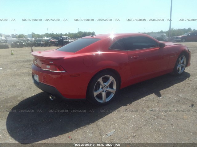 Photo 3 VIN: 2G1FH1EJ7F9242821 - CHEVROLET CAMARO 