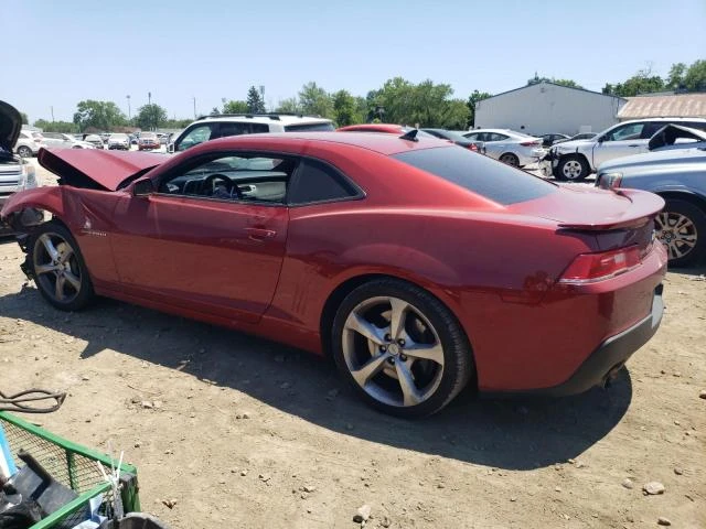 Photo 1 VIN: 2G1FH1EJ7F9257609 - CHEVROLET CAMARO SS 