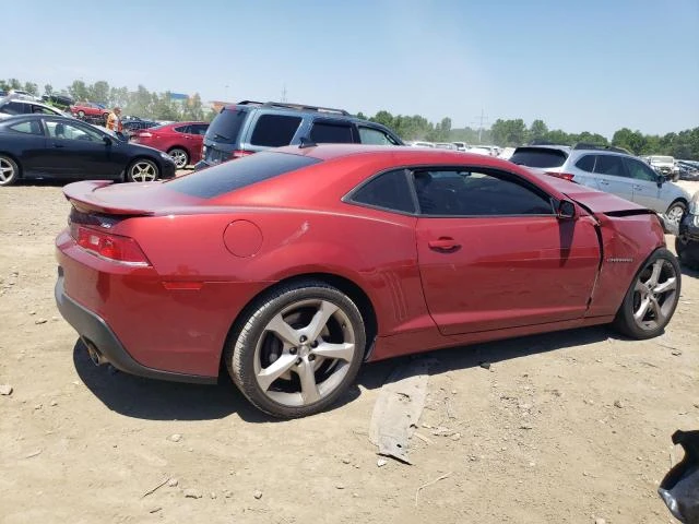 Photo 2 VIN: 2G1FH1EJ7F9257609 - CHEVROLET CAMARO SS 