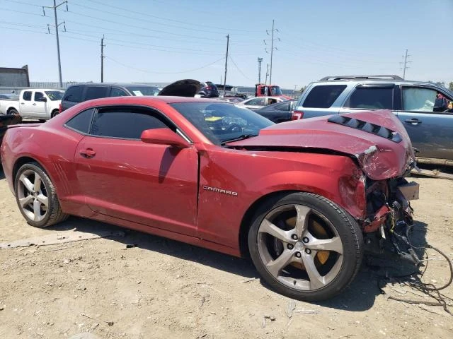 Photo 3 VIN: 2G1FH1EJ7F9257609 - CHEVROLET CAMARO SS 