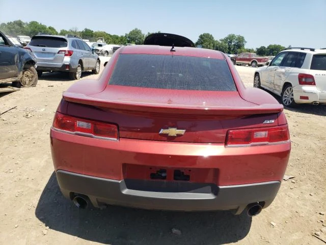 Photo 5 VIN: 2G1FH1EJ7F9257609 - CHEVROLET CAMARO SS 