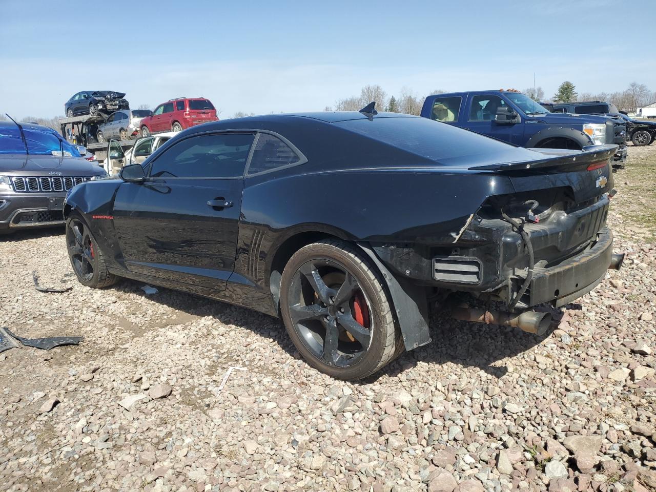 Photo 1 VIN: 2G1FH1EJ7F9259103 - CHEVROLET CAMARO SS 