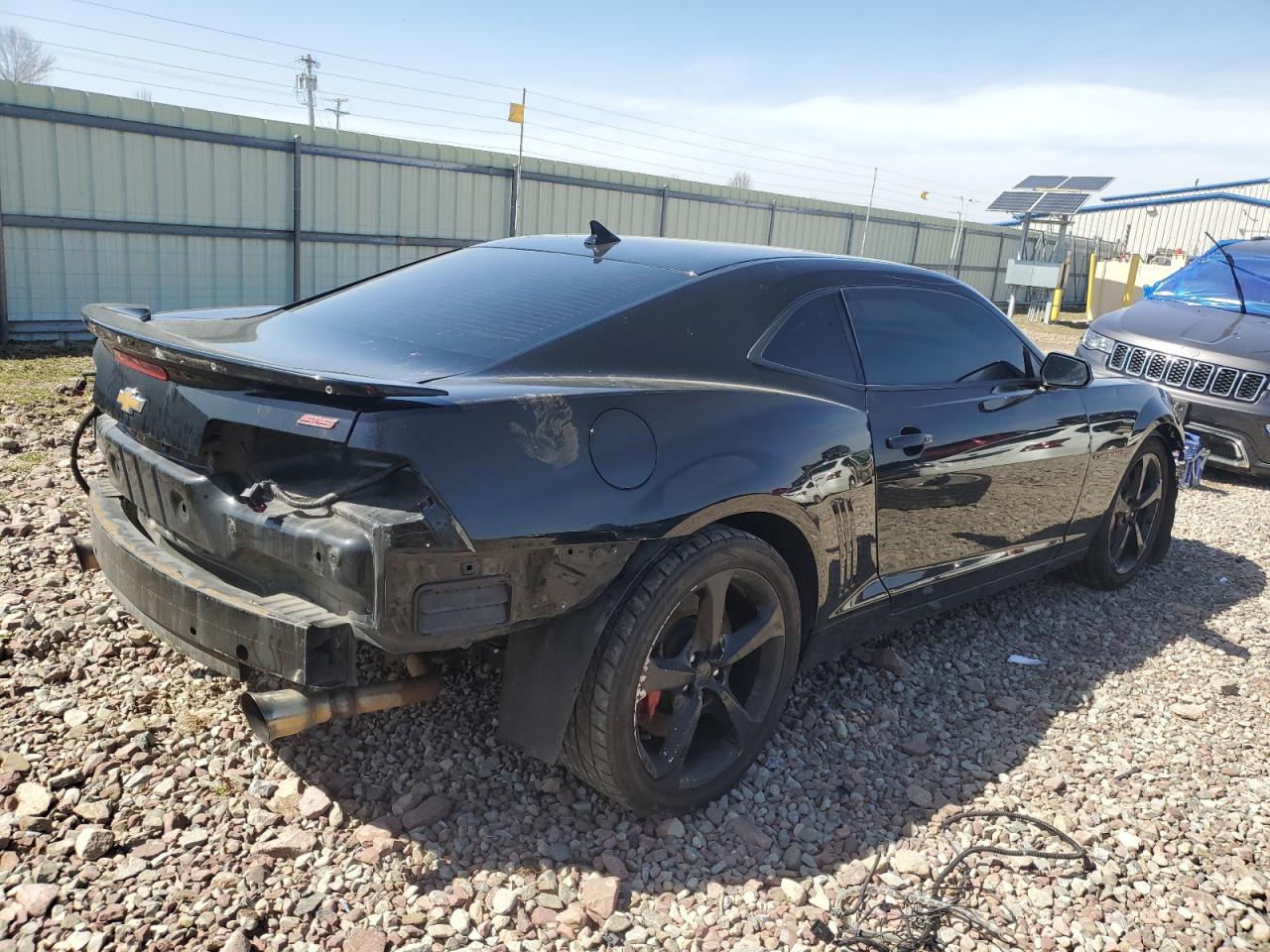 Photo 2 VIN: 2G1FH1EJ7F9259103 - CHEVROLET CAMARO SS 