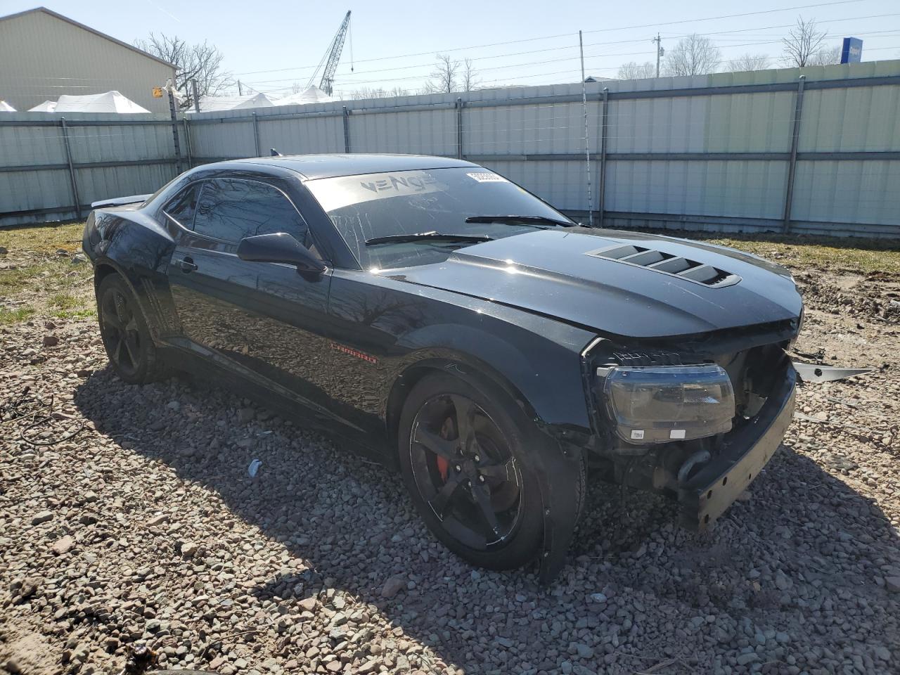 Photo 3 VIN: 2G1FH1EJ7F9259103 - CHEVROLET CAMARO SS 