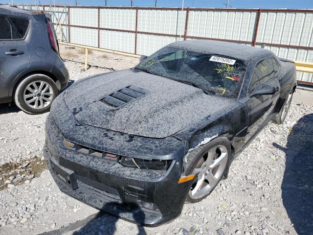 Photo 1 VIN: 2G1FH1EJ7F9294871 - CHEVROLET CAMARO SS 