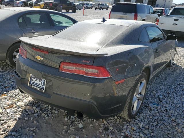 Photo 3 VIN: 2G1FH1EJ7F9294871 - CHEVROLET CAMARO SS 