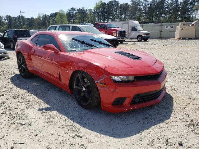 Photo 0 VIN: 2G1FH1EJ8F9216499 - CHEVROLET CAMARO SS 