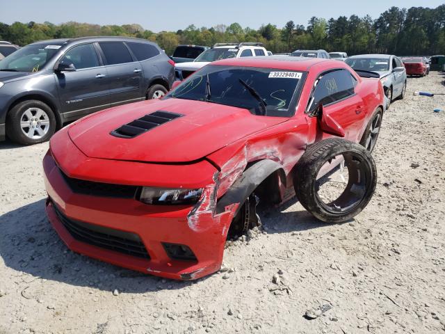 Photo 1 VIN: 2G1FH1EJ8F9216499 - CHEVROLET CAMARO SS 