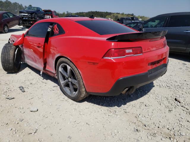 Photo 2 VIN: 2G1FH1EJ8F9216499 - CHEVROLET CAMARO SS 