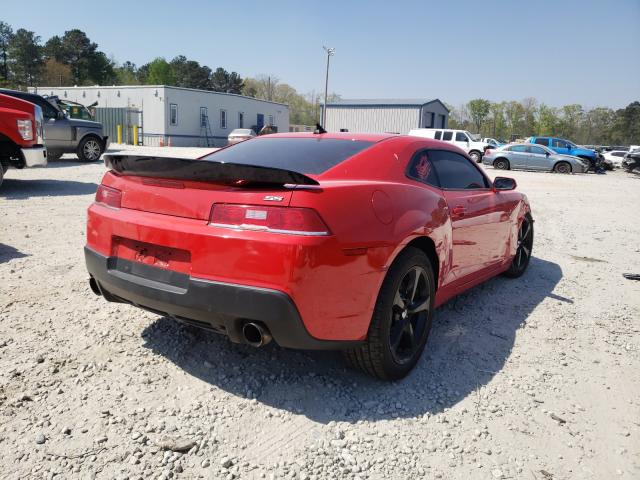 Photo 3 VIN: 2G1FH1EJ8F9216499 - CHEVROLET CAMARO SS 