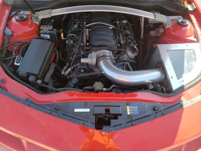 Photo 6 VIN: 2G1FH1EJ8F9216499 - CHEVROLET CAMARO SS 