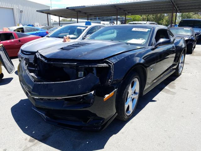 Photo 1 VIN: 2G1FH1EJ8F9247106 - CHEVROLET CAMARO SS 