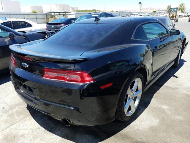 Photo 3 VIN: 2G1FH1EJ8F9247106 - CHEVROLET CAMARO SS 