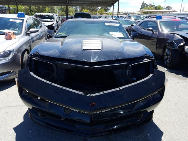 Photo 8 VIN: 2G1FH1EJ8F9247106 - CHEVROLET CAMARO SS 