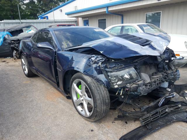 Photo 0 VIN: 2G1FH1EJ8F9257327 - CHEVROLET CAMARO SS 