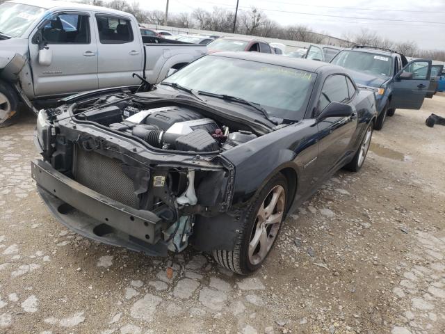 Photo 1 VIN: 2G1FH1EJ9F9170567 - CHEVROLET CAMARO SS 