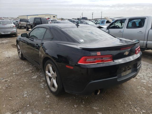 Photo 2 VIN: 2G1FH1EJ9F9170567 - CHEVROLET CAMARO SS 