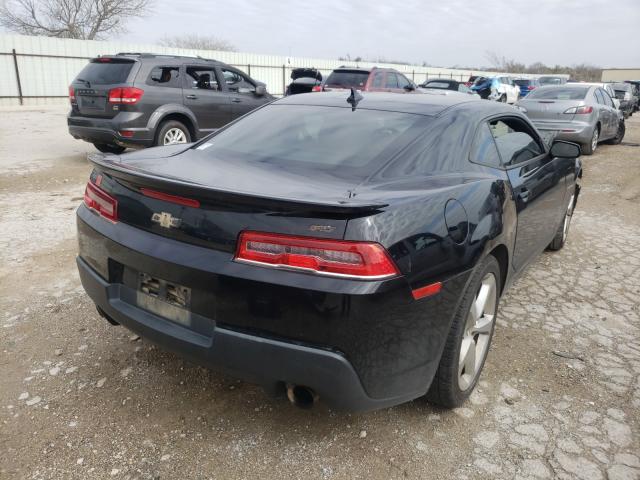 Photo 3 VIN: 2G1FH1EJ9F9170567 - CHEVROLET CAMARO SS 