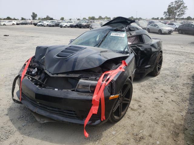 Photo 1 VIN: 2G1FH1EJ9F9244294 - CHEVROLET CAMARO SS 