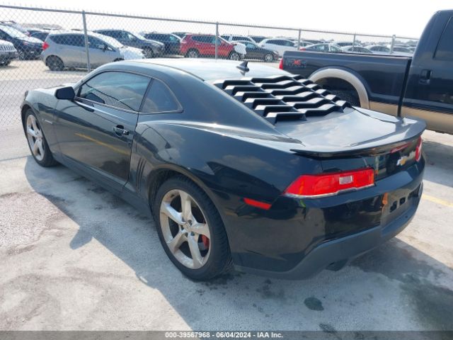 Photo 2 VIN: 2G1FH1EJXF9166186 - CHEVROLET CAMARO 