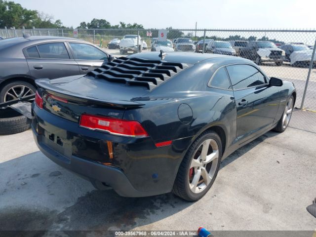 Photo 3 VIN: 2G1FH1EJXF9166186 - CHEVROLET CAMARO 