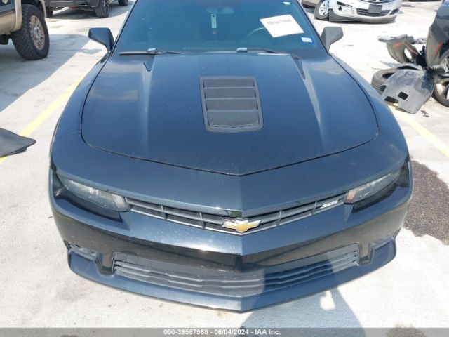 Photo 5 VIN: 2G1FH1EJXF9166186 - CHEVROLET CAMARO 