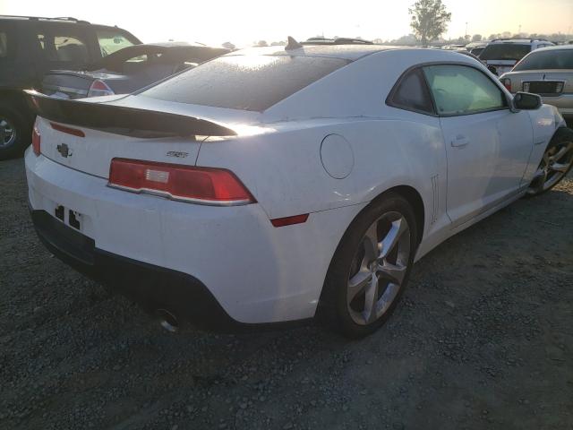 Photo 3 VIN: 2G1FH1EJXF9198510 - CHEVROLET CAMARO SS 