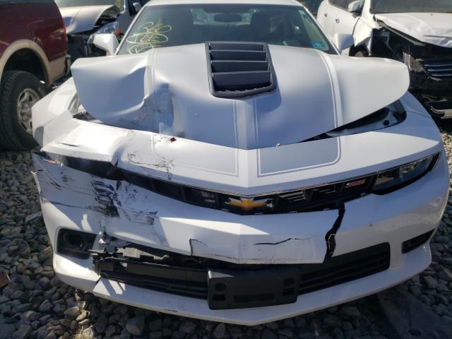 Photo 8 VIN: 2G1FH1EJXF9221252 - CHEVROLET CAMARO SS 